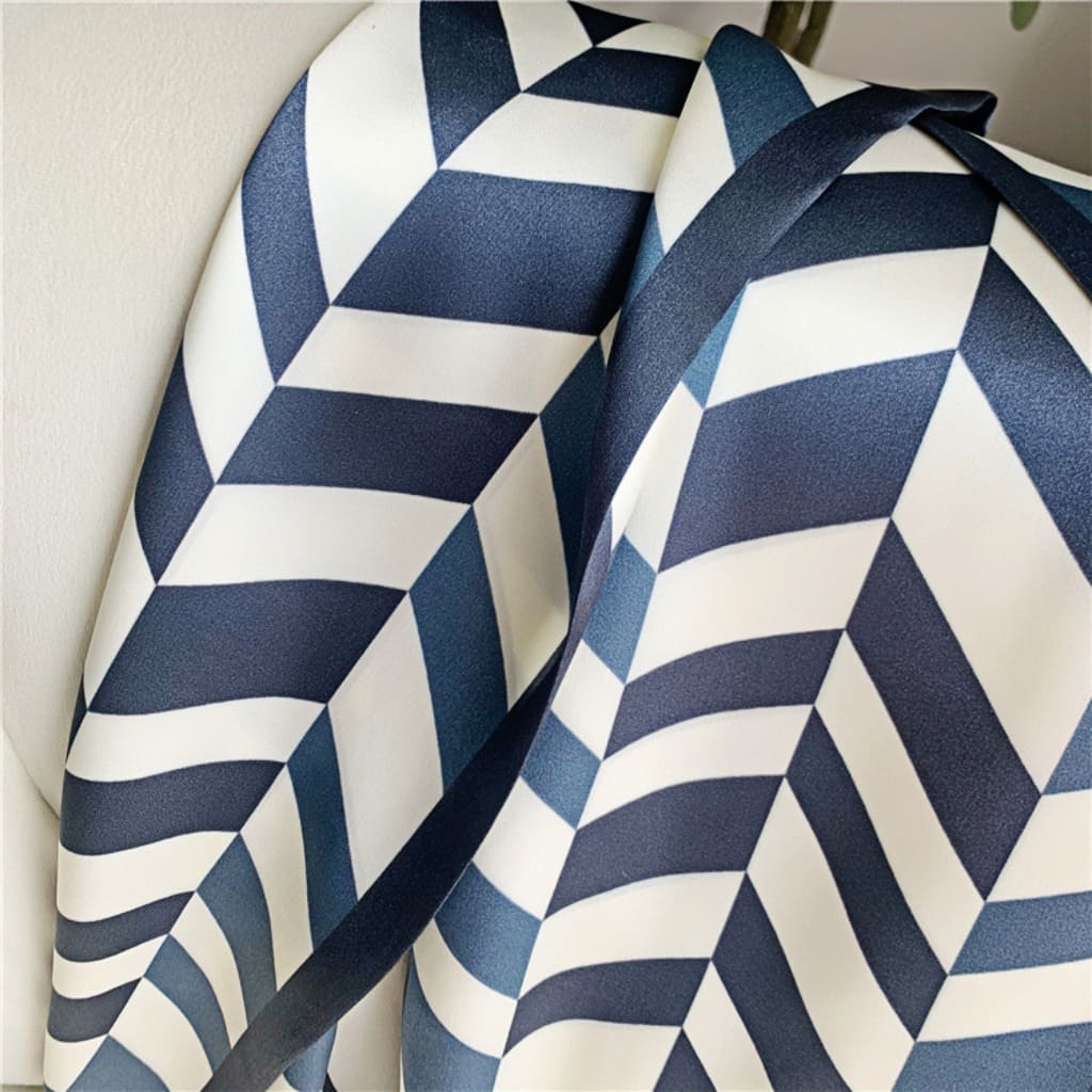 MaraSilk Pure Mulberry Silk Scarf - Ribbon Satin MS793