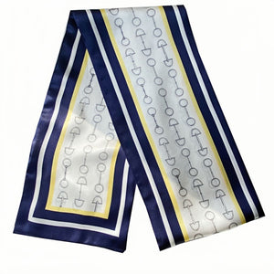 MaraSilk Pure Mulberry Silk Scarf - Ribbon Satin MS795