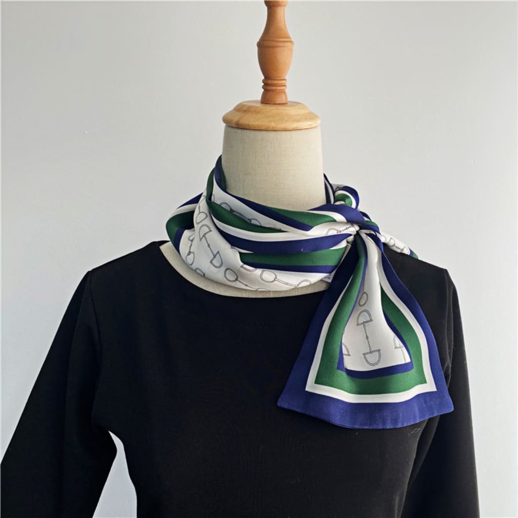 MaraSilk Pure Mulberry Silk Scarf - Ribbon Satin MS795