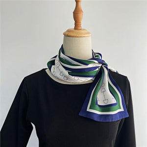 MaraSilk Pure Mulberry Silk Scarf - Ribbon Satin MS795