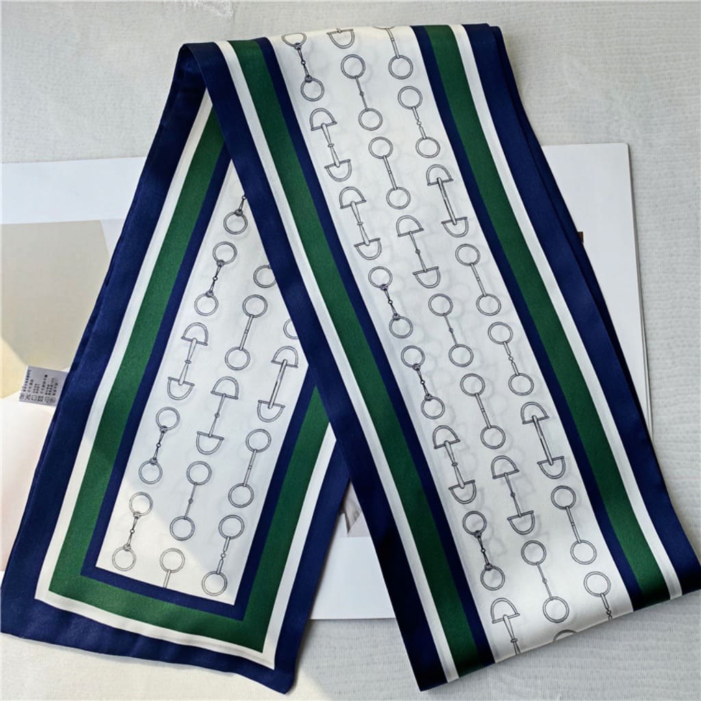 MaraSilk Pure Mulberry Silk Scarf - Ribbon Satin MS795