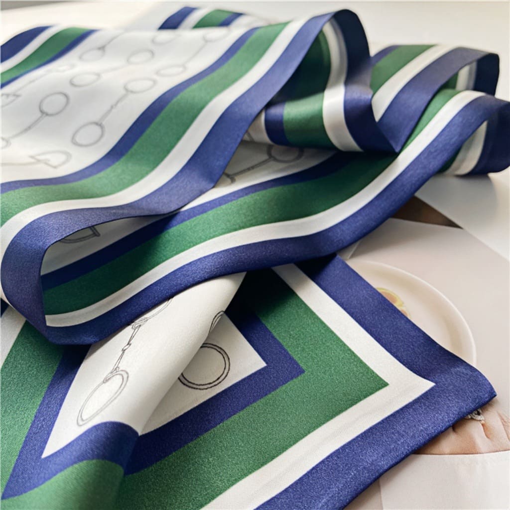 MaraSilk Pure Mulberry Silk Scarf - Ribbon Satin MS795