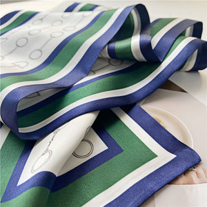 MaraSilk Pure Mulberry Silk Scarf - Ribbon Satin MS795