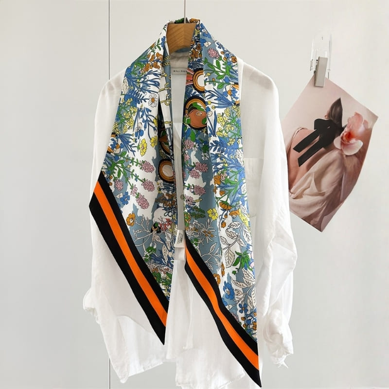MaraSilk Pure Mulberry Silk Scarf - Ribbon Twill MS1000