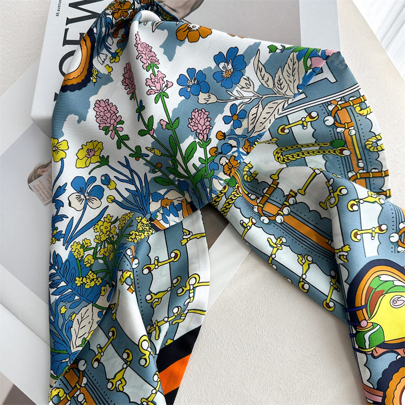 MaraSilk Pure Mulberry Silk Scarf - Ribbon Twill MS1000