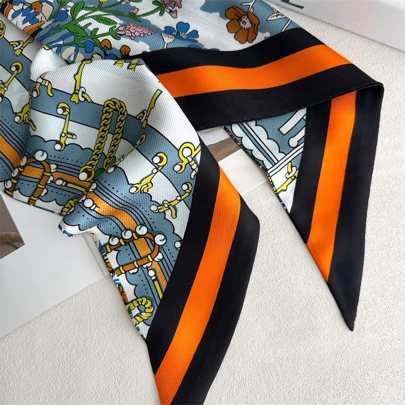 MaraSilk Pure Mulberry Silk Scarf - Ribbon Twill MS1000