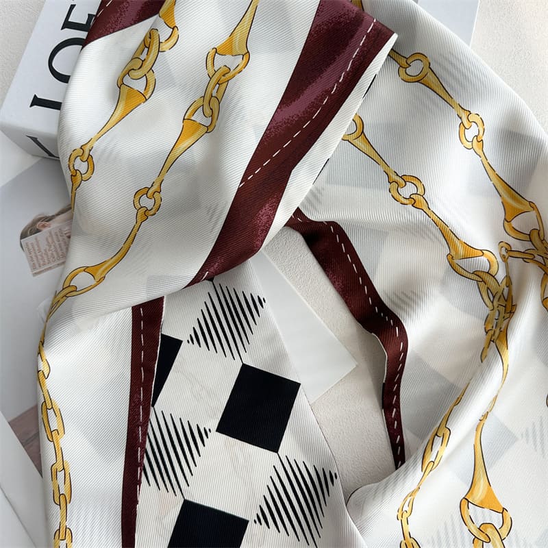 MaraSilk Pure Mulberry Silk Scarf - Ribbon Twill MS1024