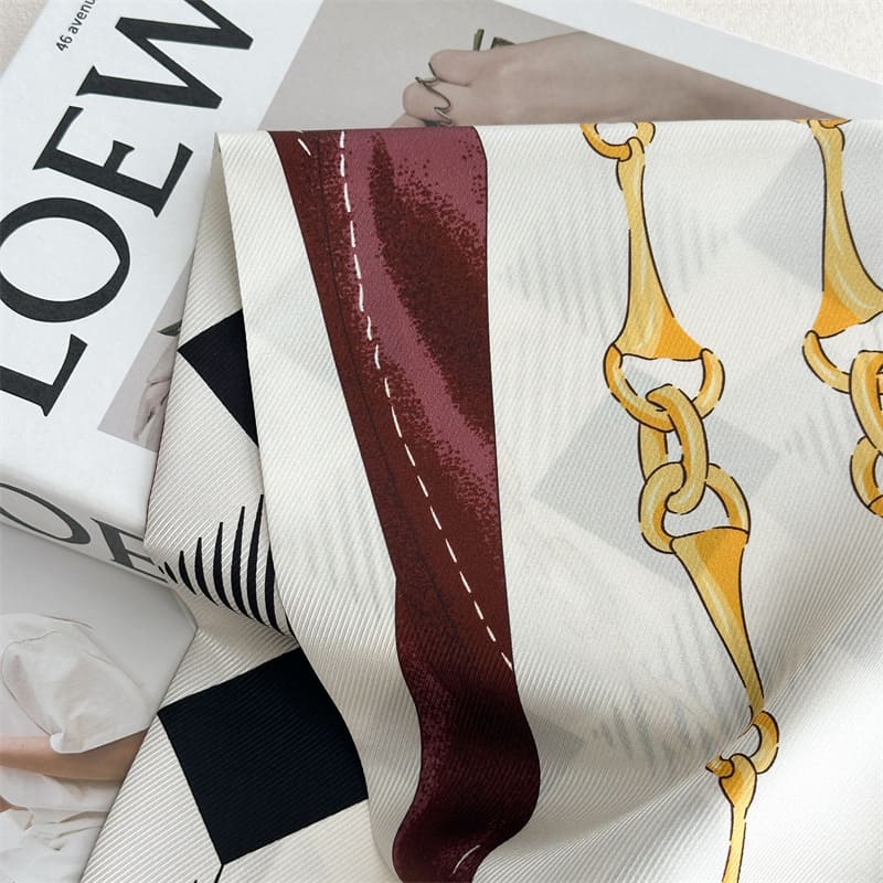MaraSilk Pure Mulberry Silk Scarf - Ribbon Twill MS1024