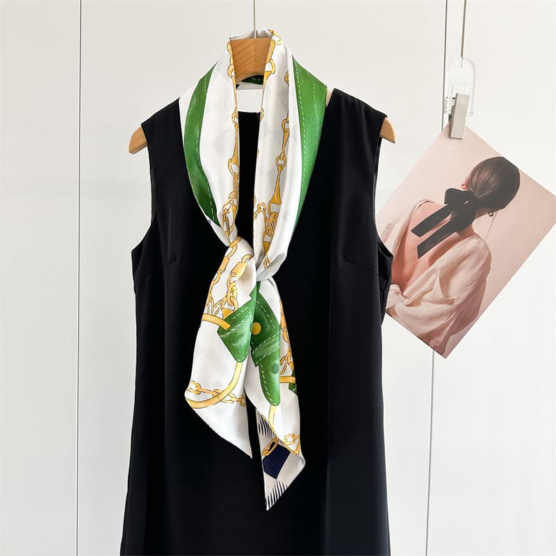 MaraSilk Pure Mulberry Silk Scarf - Ribbon Twill MS1024