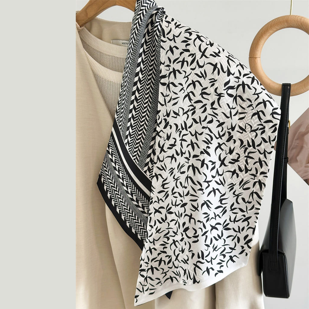 MaraSilk Pure Mulberry Silk Scarf - Ribbon Twill MS796 59" x 8" MS79601