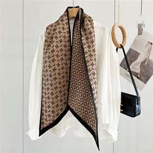 MaraSilk Pure Mulberry Silk Scarf - Ribbon Twill MS796