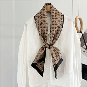 MaraSilk Pure Mulberry Silk Scarf - Ribbon Twill MS796