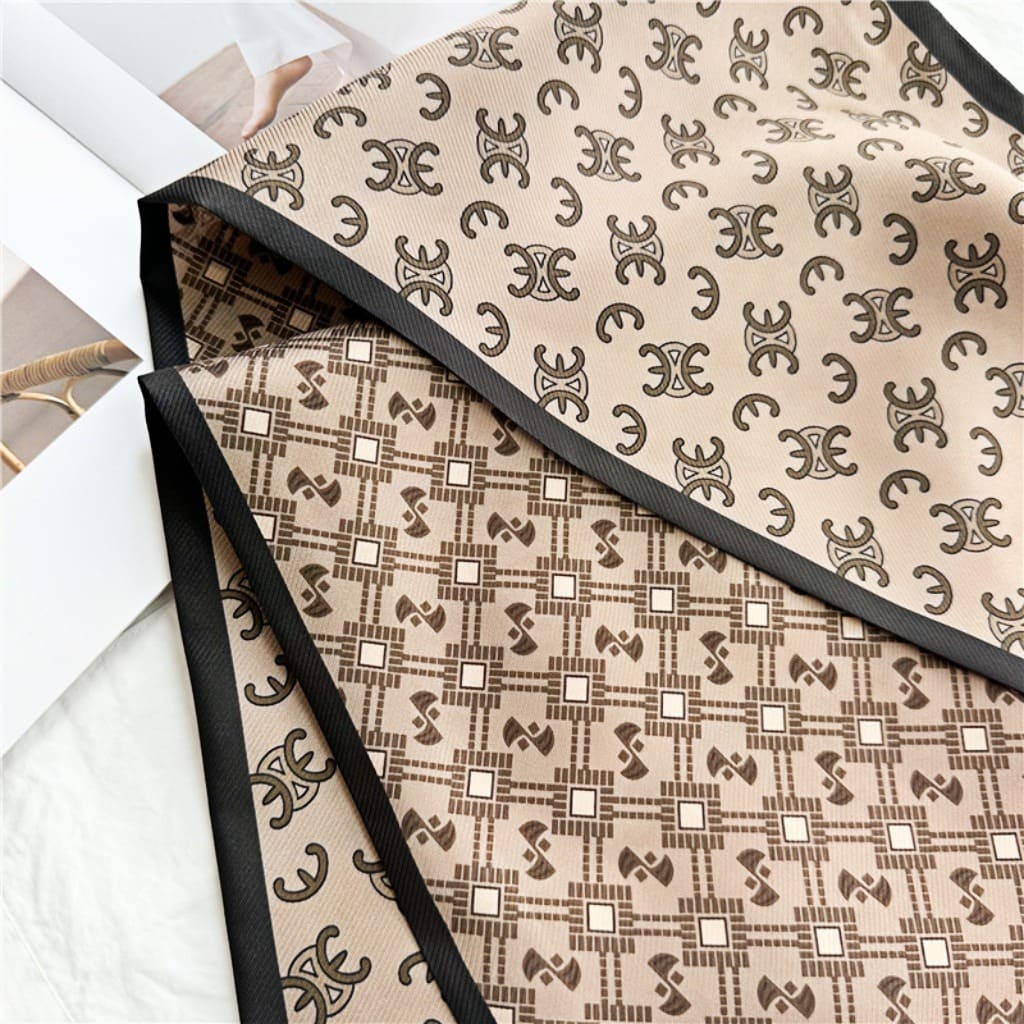 MaraSilk Pure Mulberry Silk Scarf - Ribbon Twill MS796