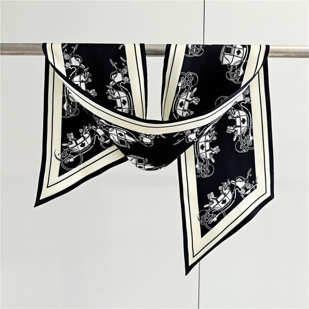 MaraSilk Pure Mulberry Silk Scarf - Ribbon Twill MS796