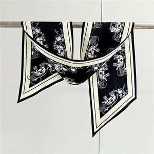 MaraSilk Pure Mulberry Silk Scarf - Ribbon Twill MS796