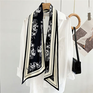 MaraSilk Pure Mulberry Silk Scarf - Ribbon Twill MS796