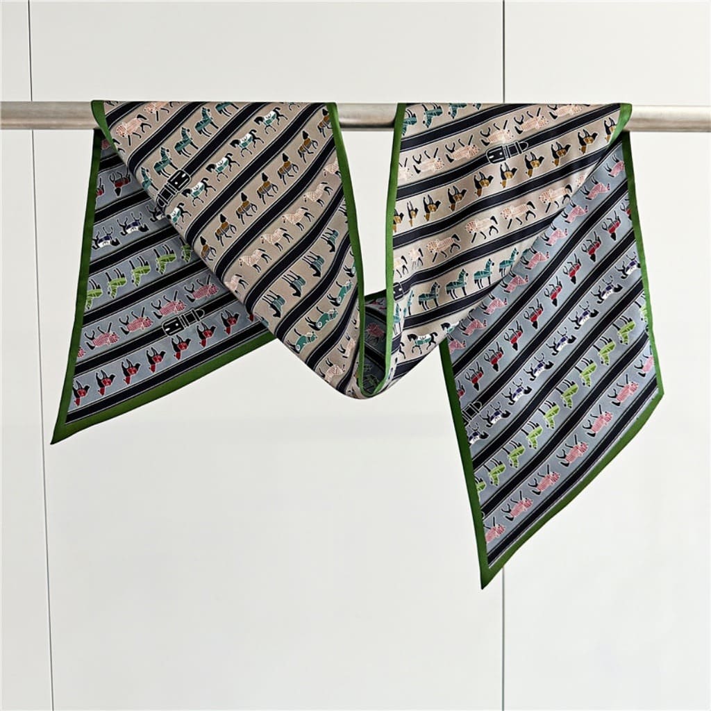 MaraSilk Pure Mulberry Silk Scarf - Ribbon Twill MS796 59" x 8" MS79611