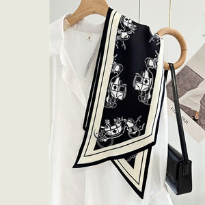 MaraSilk Pure Mulberry Silk Scarf - Ribbon Twill MS796