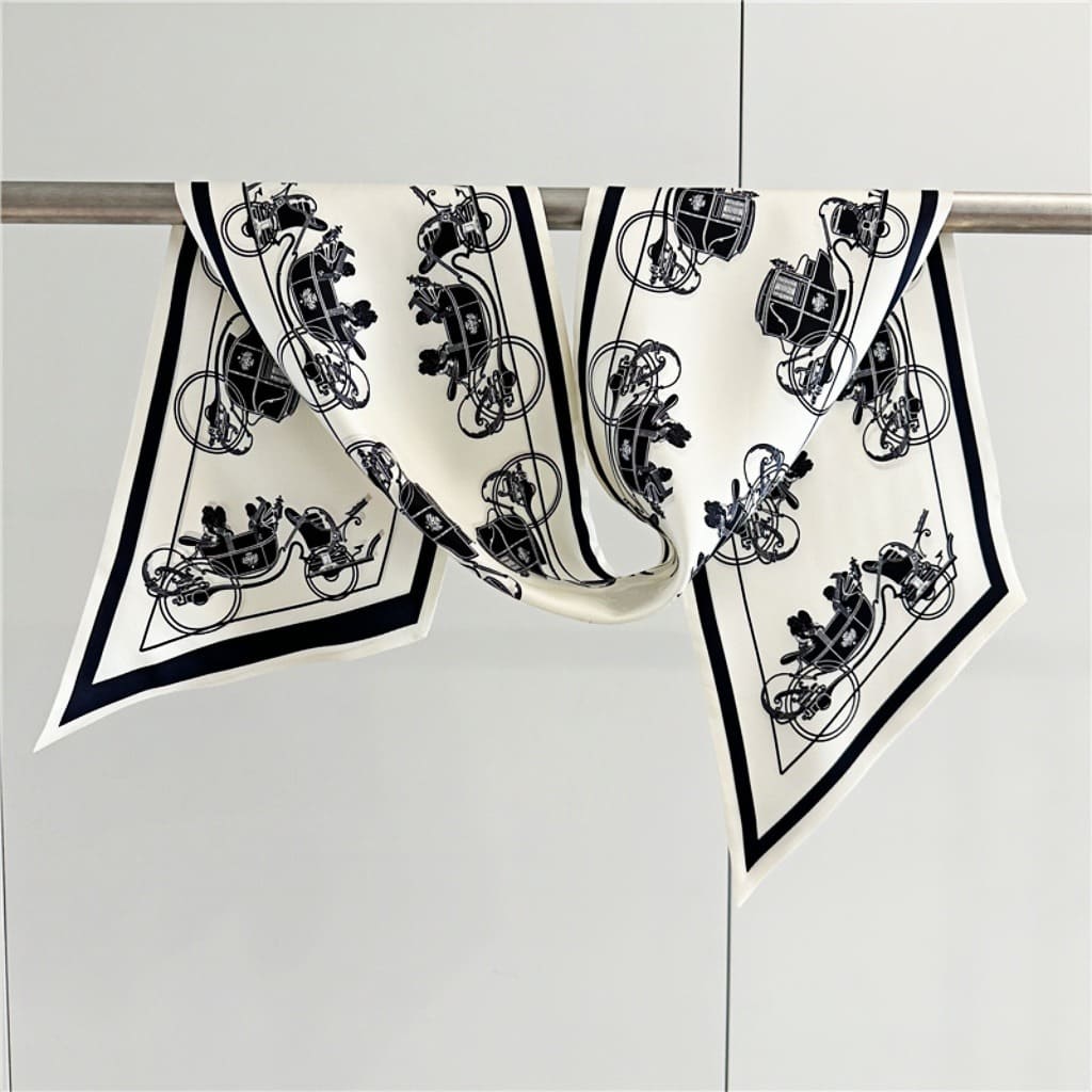 MaraSilk Pure Mulberry Silk Scarf - Ribbon Twill MS796