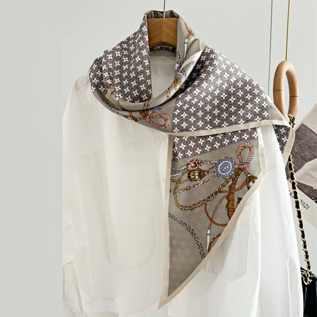 MaraSilk Pure Mulberry Silk Scarf - Ribbon Twill MS796