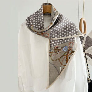 MaraSilk Pure Mulberry Silk Scarf - Ribbon Twill MS796