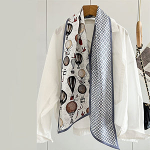 MaraSilk Pure Mulberry Silk Scarf - Ribbon Twill MS796