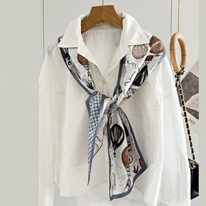 MaraSilk Pure Mulberry Silk Scarf - Ribbon Twill MS796