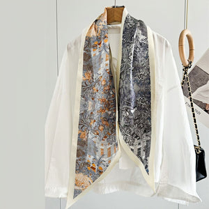 MaraSilk Pure Mulberry Silk Scarf - Ribbon Twill MS796