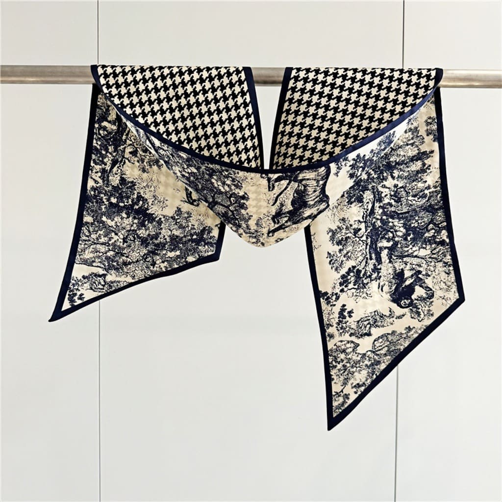 MaraSilk Pure Mulberry Silk Scarf - Ribbon Twill MS796 59" x 8" MS79615