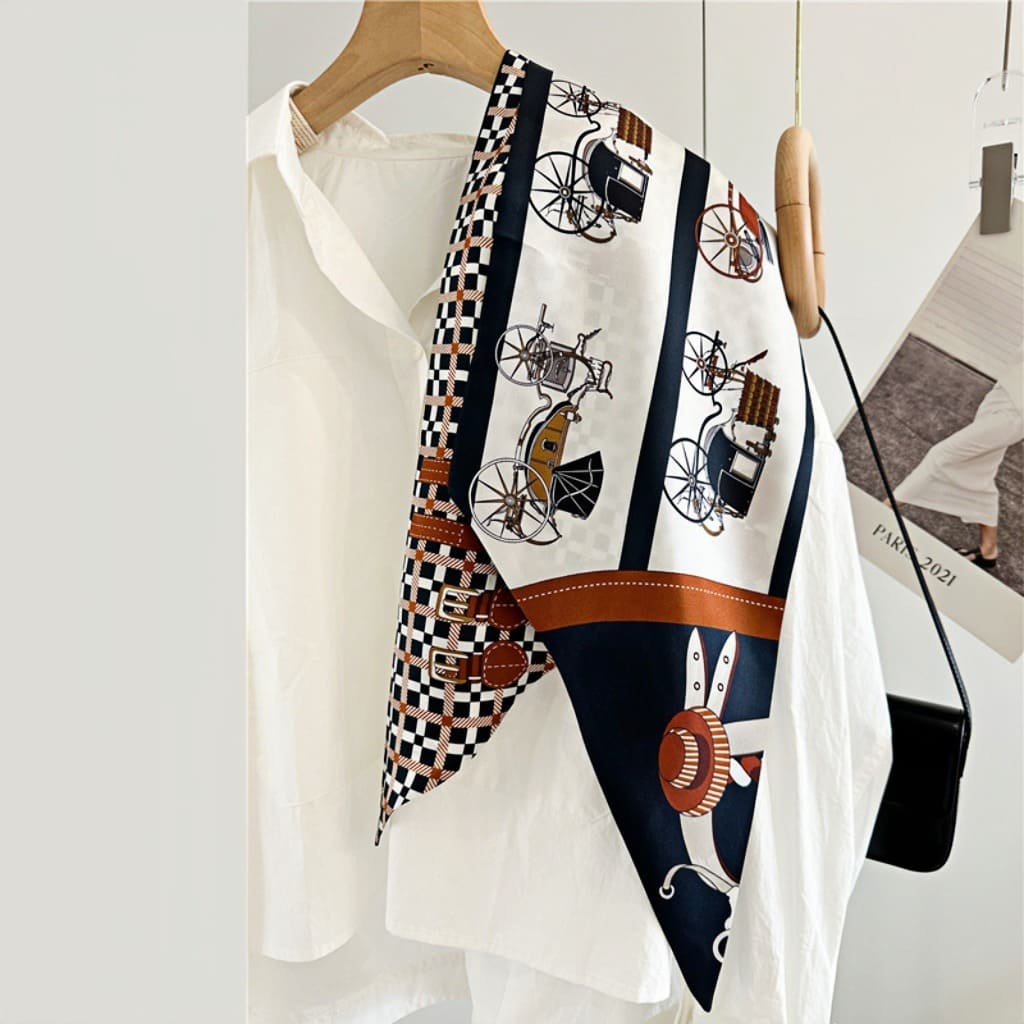 MaraSilk Pure Mulberry Silk Scarf - Ribbon Twill MS796