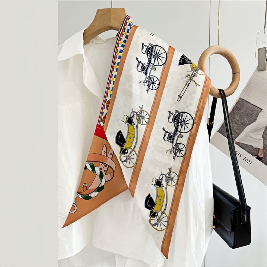 MaraSilk Pure Mulberry Silk Scarf - Ribbon Twill MS796