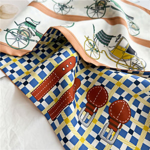 MaraSilk Pure Mulberry Silk Scarf - Ribbon Twill MS796