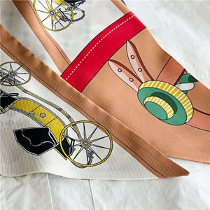 MaraSilk Pure Mulberry Silk Scarf - Ribbon Twill MS796