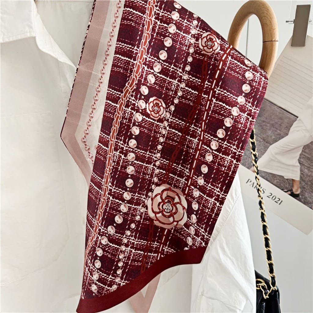 MaraSilk Pure Mulberry Silk Scarf - Ribbon Twill MS796