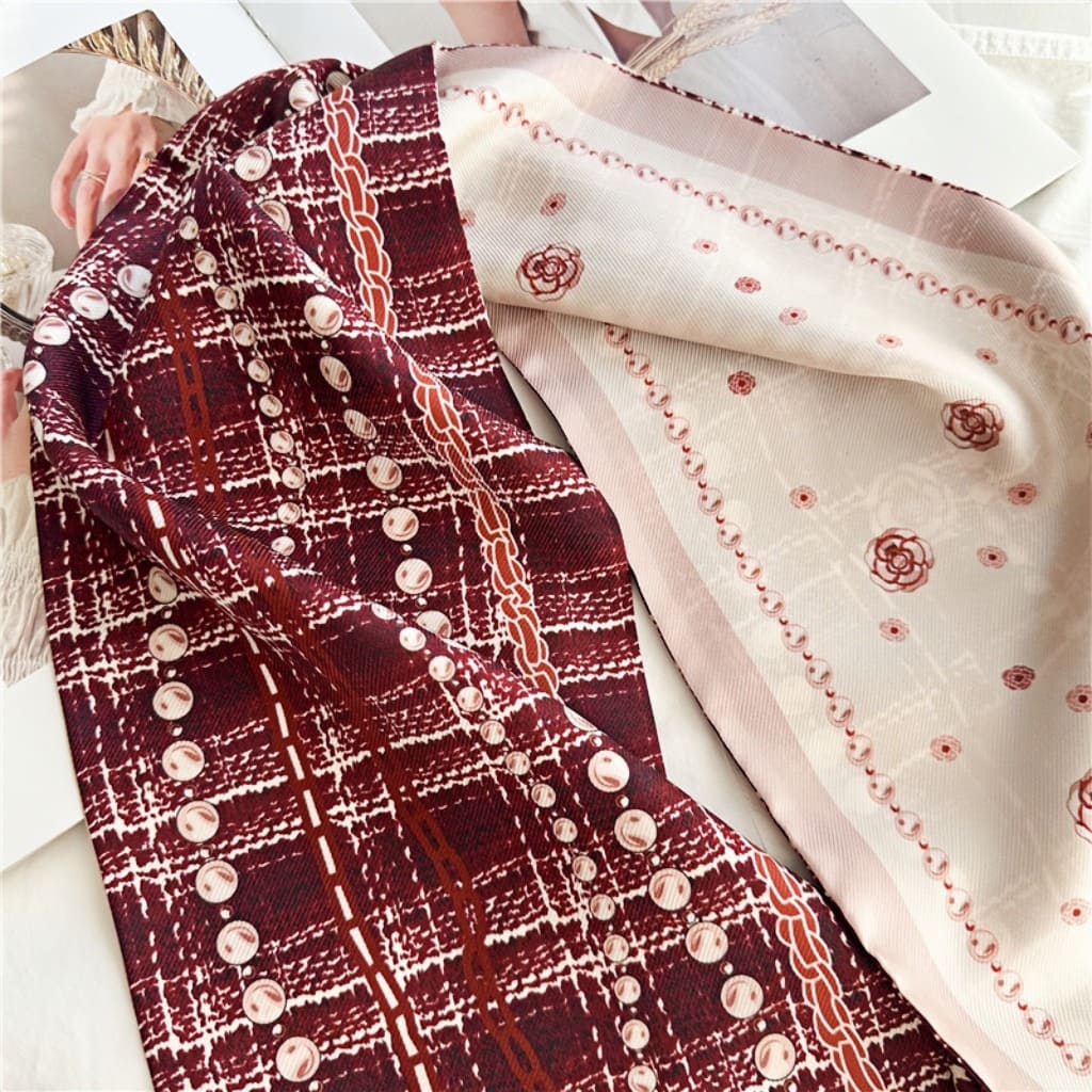 MaraSilk Pure Mulberry Silk Scarf - Ribbon Twill MS796