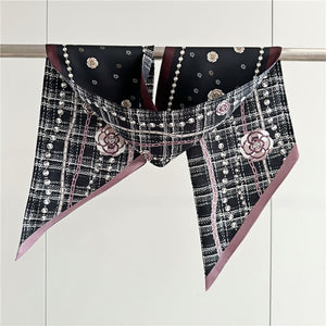 MaraSilk Pure Mulberry Silk Scarf - Ribbon Twill MS796