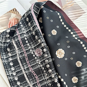 MaraSilk Pure Mulberry Silk Scarf - Ribbon Twill MS796