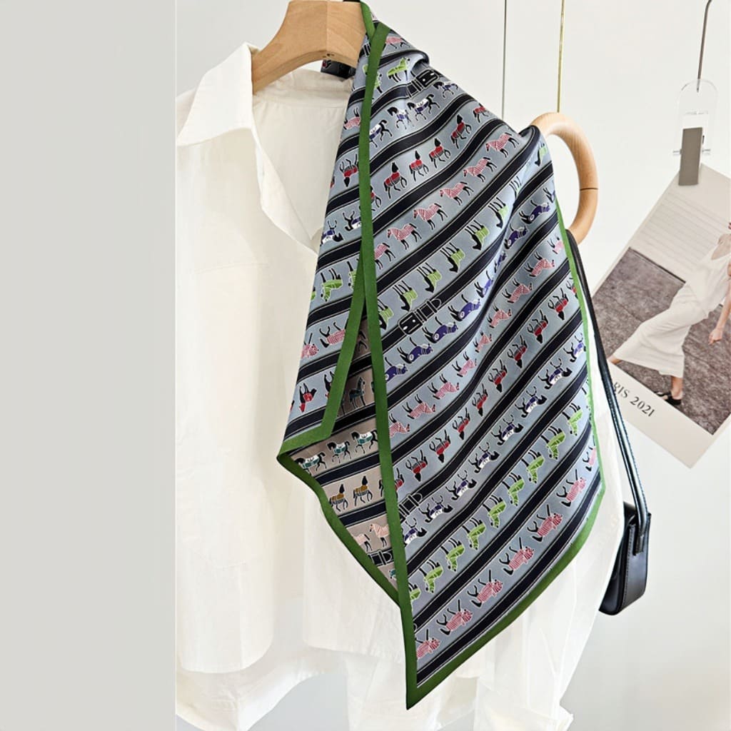 MaraSilk Pure Mulberry Silk Scarf - Ribbon Twill MS796