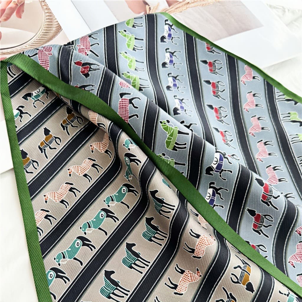 MaraSilk Pure Mulberry Silk Scarf - Ribbon Twill MS796