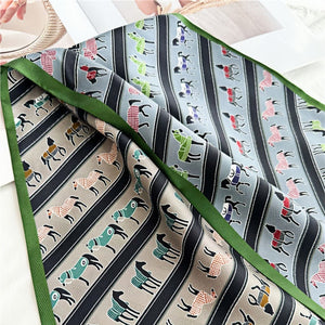 MaraSilk Pure Mulberry Silk Scarf - Ribbon Twill MS796