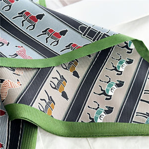 MaraSilk Pure Mulberry Silk Scarf - Ribbon Twill MS796