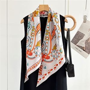 MaraSilk Pure Mulberry Silk Scarf - Ribbon Twill MS796