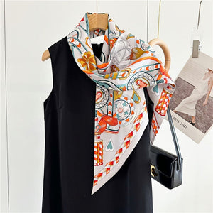 MaraSilk Pure Mulberry Silk Scarf - Ribbon Twill MS796