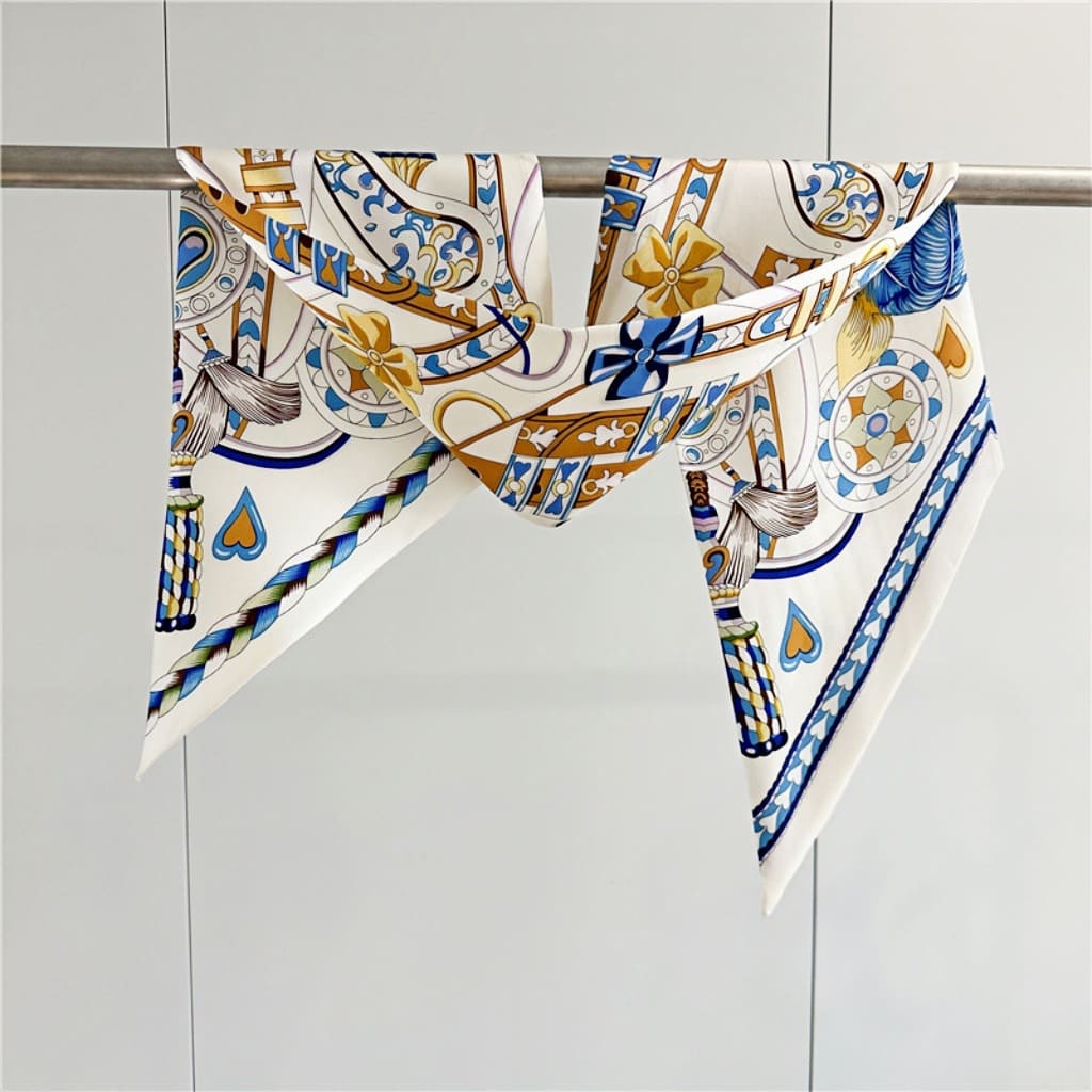 MaraSilk Pure Mulberry Silk Scarf - Ribbon Twill MS796