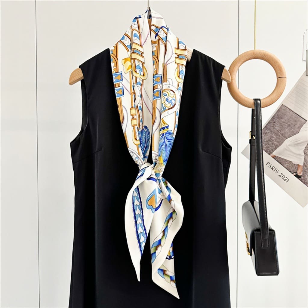 MaraSilk Pure Mulberry Silk Scarf - Ribbon Twill MS796