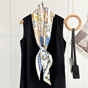 MaraSilk Pure Mulberry Silk Scarf - Ribbon Twill MS796