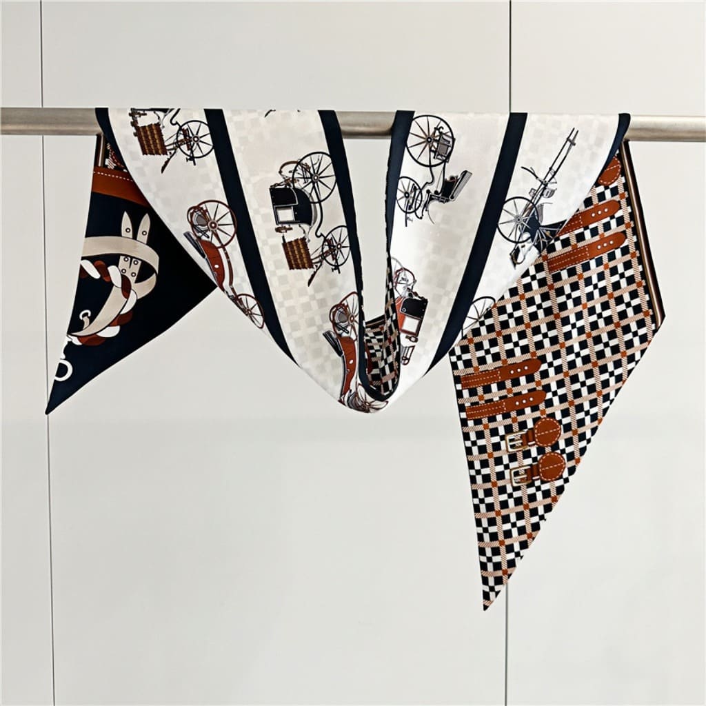 MaraSilk Pure Mulberry Silk Scarf - Ribbon Twill MS796 59" x 8" MS79607