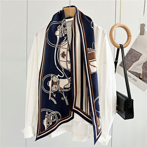 MaraSilk Pure Mulberry Silk Scarf - Ribbon Twill MS796