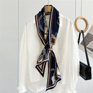 MaraSilk Pure Mulberry Silk Scarf - Ribbon Twill MS796