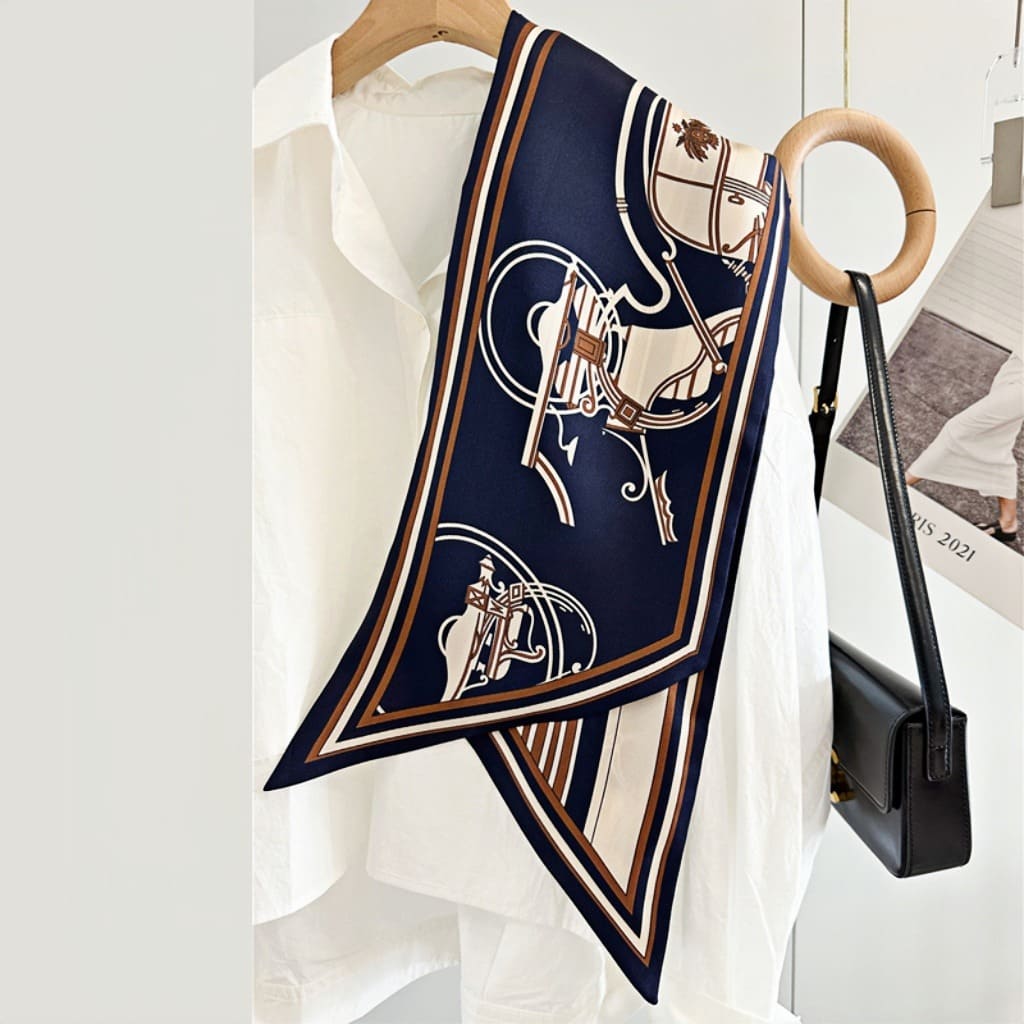 MaraSilk Pure Mulberry Silk Scarf - Ribbon Twill MS796